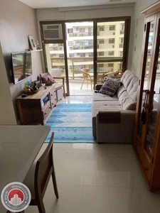 Apartamento com 2 quartos à venda no bairro Recreio dos Bandeirantes, 75m²