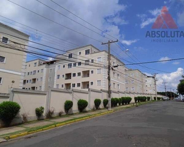 Apartamento com 3 dormitórios (1 suíte) à venda, 57 m² por R$ 215.000 - Vila Belvedere - A