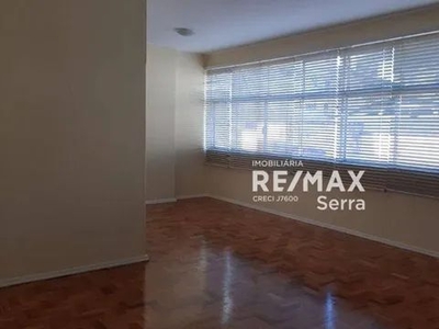 Apartamento com 3 dormitórios para alugar, 130 m² por R$ 3.231,88/mês - Várzea - Teresópol