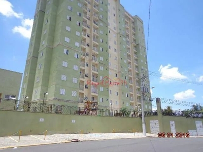 Apartamento com 3 dormitórios para alugar, 68 m² por R$ 2.920,50/mês - Portão - Arujá/SP