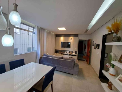 Apartamento com 3 quartos à venda no bairro Fernão Dias, 115m²