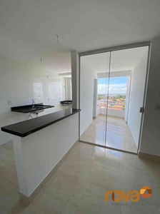 Apartamento com 3 quartos à venda no bairro Jardim Bela Vista - Continuação, 72m²