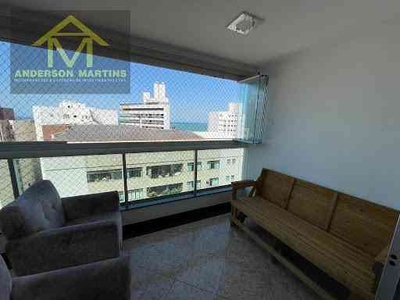 Apartamento com 3 quartos à venda no bairro Praia da Costa, 120m²