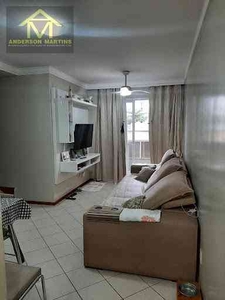 Apartamento com 3 quartos à venda no bairro Praia da Costa, 75m²