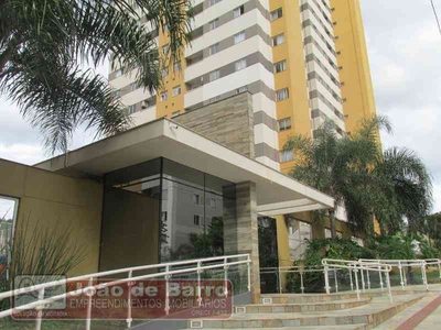 Apartamento com 3 quartos para alugar no bairro Gleba Fazenda Palhano, 102m²
