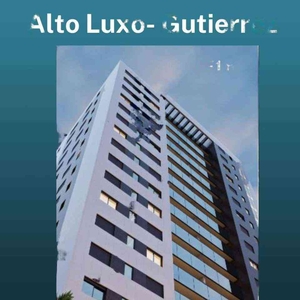 Apartamento com 4 quartos à venda no bairro Gutierrez, 150m²