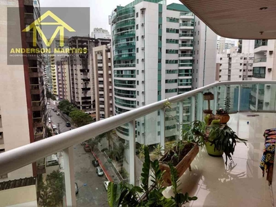 Apartamento com 4 quartos à venda no bairro Praia da Costa, 170m²