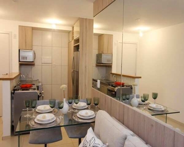 Apartamento com 45 m2 com 2 quartos com suítes em Ceilândia Norte - Brasília - DF