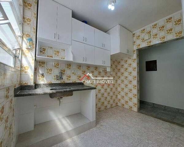 Apartamento com à venda, 70 m² - Centro - São Vicente/SP