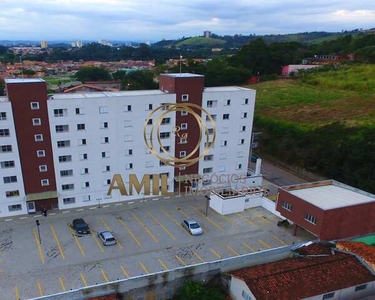 Apartamento / Condomínio Residencial Gramado / Jardim Colinas / 01 dormitórios / 57 m² de