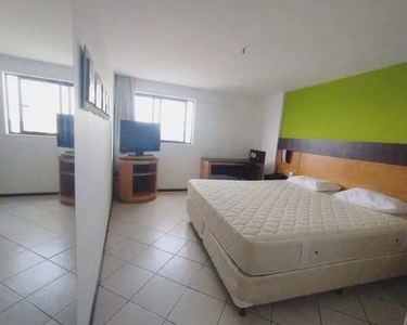 Apartamento Flat Mobiliado Para Venda No Quality em Ponta Negra