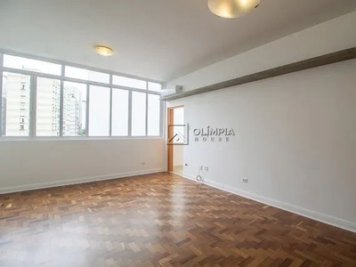 Apartamento Locação Cerqueira César 105 m² 3 Dormitórios