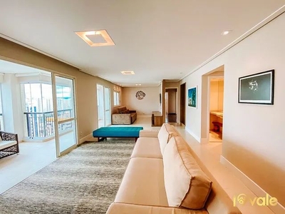 Apartamento Mobiliado com 3 dormitórios para alugar, 194 m² - Jardim Aquarius - São José d