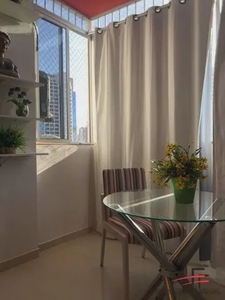 Apartamento mobiliado com 3 quartos no Condomínio Edifício Cairo. - AP43662