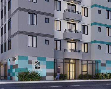 Apartamento Padrão, 2 dormitórios, 1 banheiros, 34M² de Área Construída, 34M² de Área Tota