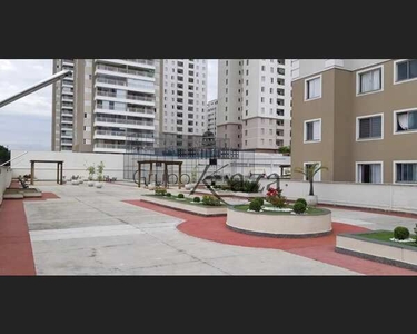 Apartamento - Palmeiras de São José - Residencial Bourbon - 2 Dormitórios - 48m²