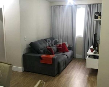 Apartamento para Venda - 46.32m², 2 dormitórios, 1 vaga - Cristal