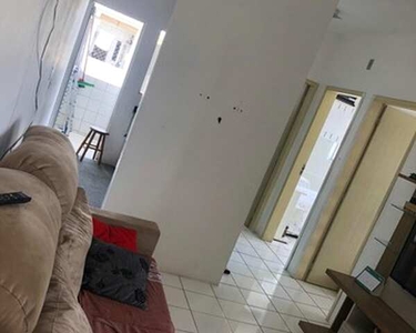 Apartamento para venda com 62 metros quadrados com 2 quartos em Capoeiras - Florianópolis