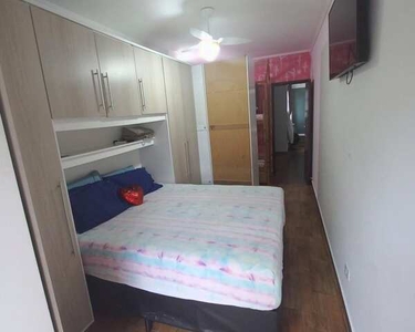 Apartamento para Venda em Praia Grande, Boqueirão, 1 dormitório, 1 banheiro, 1 vaga