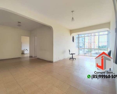 Apartamento para venda possui 120 metros quadrados com 3 quartos em Fátima - Fortaleza - C