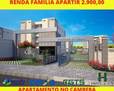 Apartamento para venda tem 45 metros quadrados com 2 quartos em Cambeba - Fortaleza - CE