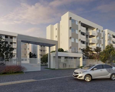 Apartamento para venda tem 46 metros quadrados com 2 quartos em Pau Amarelo - Paulista - P