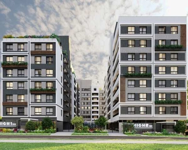 Apartamento Studio, 1 dormitório, 1 banheiros, 26M² de Área Construída, 26M² de Área Total