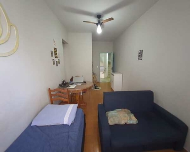 Apartamento venda 01 dormitório no Campo da Aviação - Praia Grande