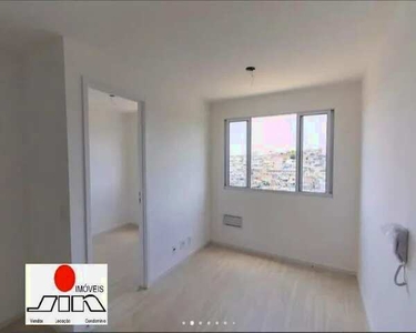 Apto com 43 m², 3 dorms e 1 vaga