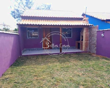 Bela casa à venda em Unamar, 2 quartos, área gourmet, Tamoios - Cabo Frio - RJ