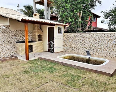Bela casa a venda em Unamar, 2 quartos com área gourmet e piscina, Tamoios - Cabo Frio - R