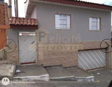 CA1153 - Casa 3 dorms e 2 vagas para locação.