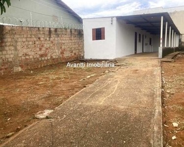 Casa à venda no Bairro Pampulha com 2 quartos