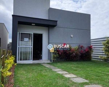 Casa com 2 dormitórios à venda, 43 m² por R$ 173.990,00 - Mangabeira - Feira de Santana/BA