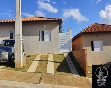 Casa com 2 dormitórios à venda, 50 m² por R$ 230.000 - Jardim Santa Esmeralda - Sorocaba/S