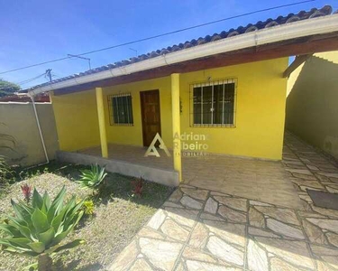 Casa com 2 dormitórios à venda, 57 m² por R$ 150.000,00 - Unamar (Tamoios) - Cabo Frio/RJ