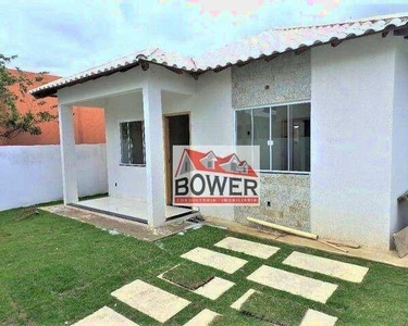 Casa com 2 dormitórios à venda, 76 m² por R$ 250.000,00 - Vila Gabriela (Manilha) - Itabor