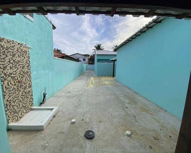 Casa com 2 dormitórios à venda, 80 m² por R$ 260.000,00 - Florestinha - Cabo Frio/RJ