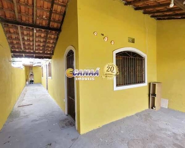 Casa com 2 dorms, Balneário Flórida Mirim, Mongaguá - R$ 159 mil, Cod: 7285
