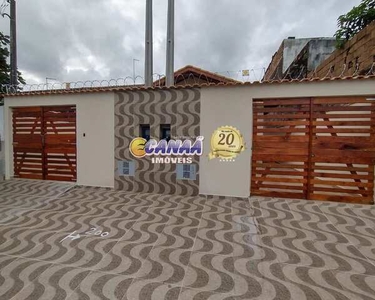 Casa com 2 dorms, Balneário Jussara, Mongaguá - R$ 234 mil, Cod: 10071