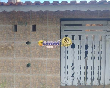 Casa com 2 dorms, Balneário Samas, Mongaguá - R$ 170 mil, Cod: 10057