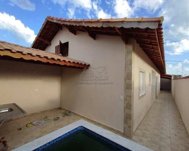 Casa com 2 dorms, Balneário Samas, Mongaguá - R$ 240 mil, Cod: 607