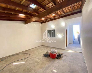Casa com 2 dorms, Jardim Calegari (Nova Veneza), Sumaré - R$ 245 mil, Cod: RCA2347