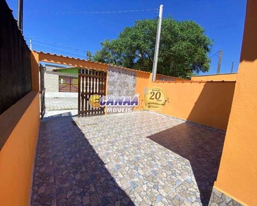 Casa com 2 dorms, Jardim Leonor, Mongaguá - R$ 215 mil, Cod: 9631