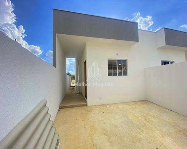 Casa com 2 dorms, Parque Bandeirantes I (Nova Veneza), Sumaré - R$ 265 mil, Cod: 3RCA2686