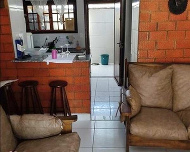 Casa de condomínio no Condomínio Beach Side ll com 2 dorm e 76m, Suarão - Itanhaém