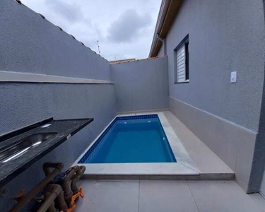 Casa de condomínio no Oceânic 4 com 2 dorm e 50m, Gaivota - Itanhaém