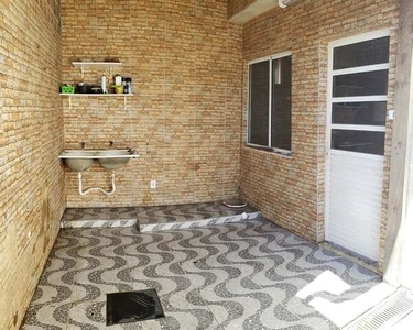Casa de condomínio para venda com 100 m² com 2 quartos com RGI - Campo Grande - RJ