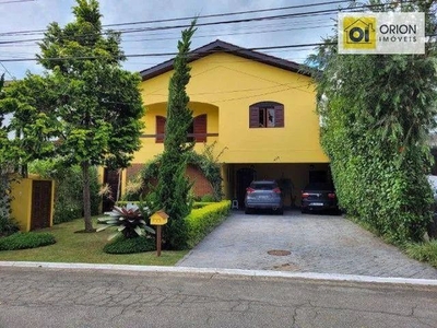 Casa de Condomínio para venda e aluguel em Morada Das Flores (aldeia Da Serra) de 280.00m²