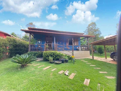 Casa em Condomínio com 3 quartos à venda no Condomínio Aldeia da Cachoeira das Pedras, 1200m²